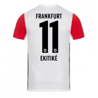 Eintracht Frankfurt Hugo Ekitike #11 Replika Hemmatröja 2024-25 Kortärmad